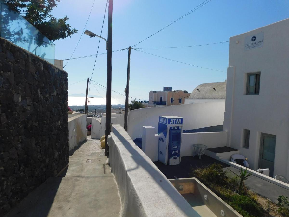 Livin Santorini - Center Rooms Santorini Island Exterior foto